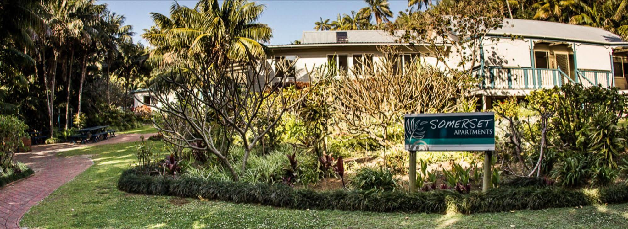 Somerset Apartments Lord Howe Island Εξωτερικό φωτογραφία
