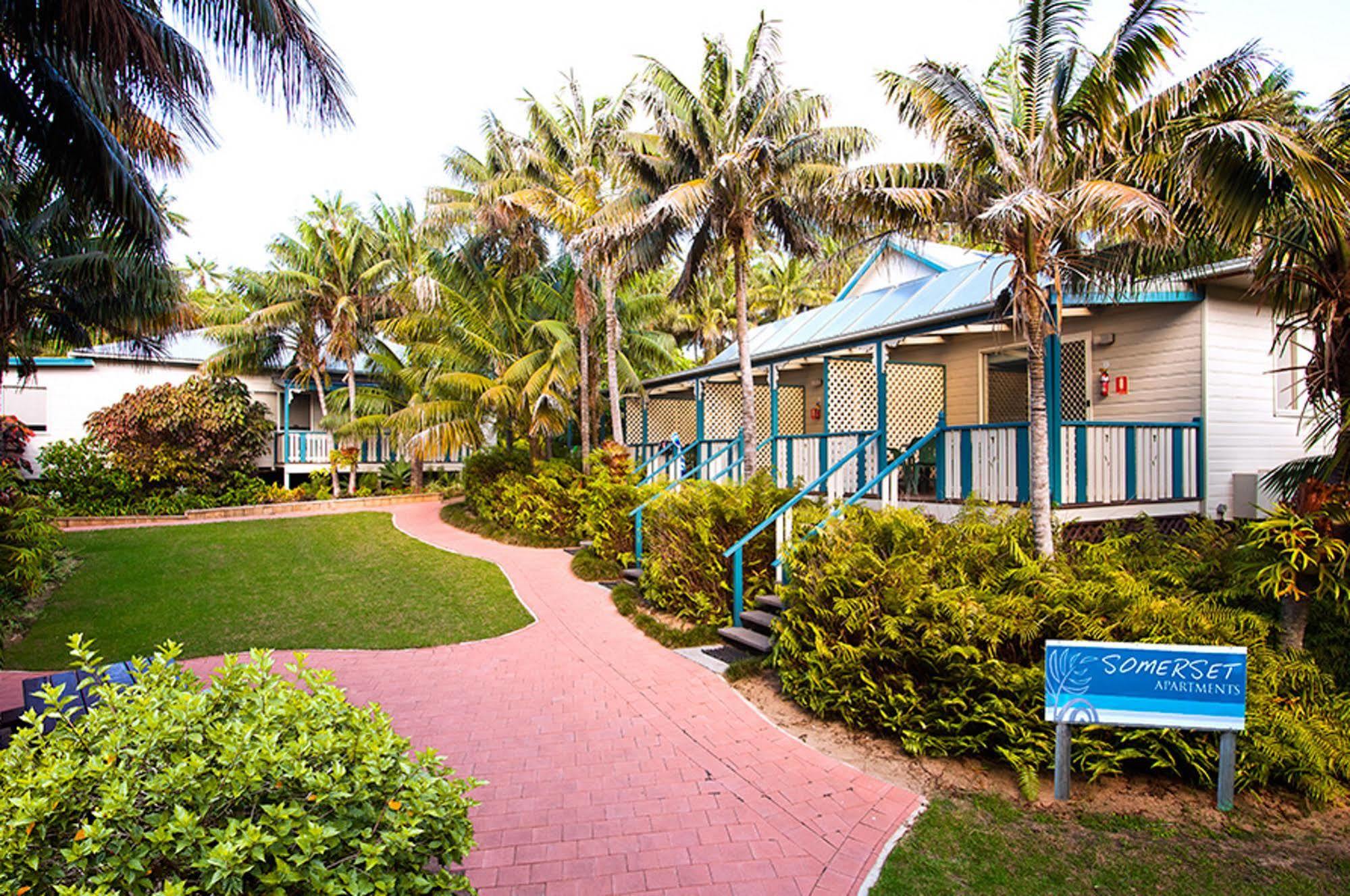 Somerset Apartments Lord Howe Island Εξωτερικό φωτογραφία